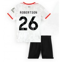 Liverpool Andrew Robertson #26 3rd trikot Kinder 2024-25 Kurzarm (+ Kurze Hosen)